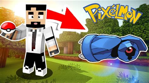 Capturei Um Beldum Pixelmon 4 Youtube