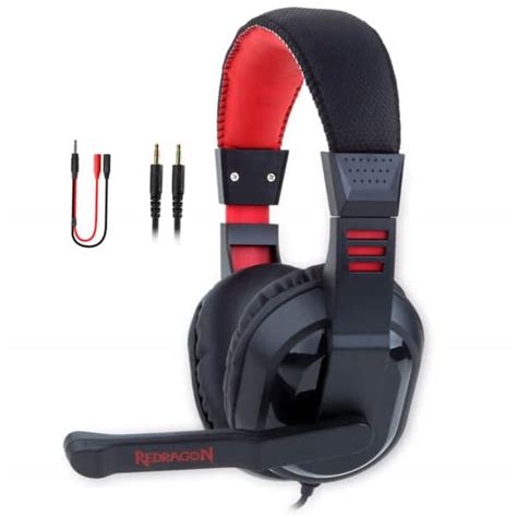 Redragon H Ares Wired Gaming Headset Vibe Gaming