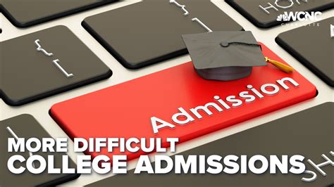 What To Know As College Admissions Get More Selective