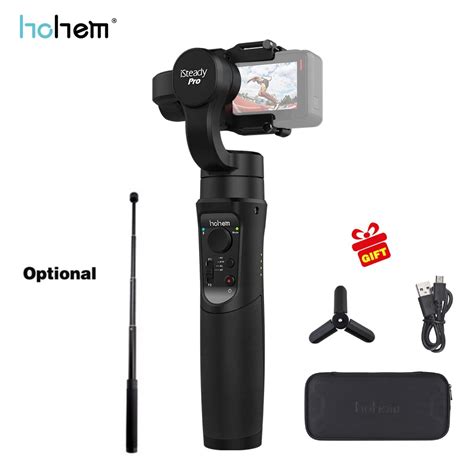 Hohem Isteady Pro Handheld 3 Axis Gimbal Stabilizer For Action Camera