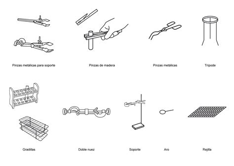 Elementos De Sosten De Laboratorio Nepora