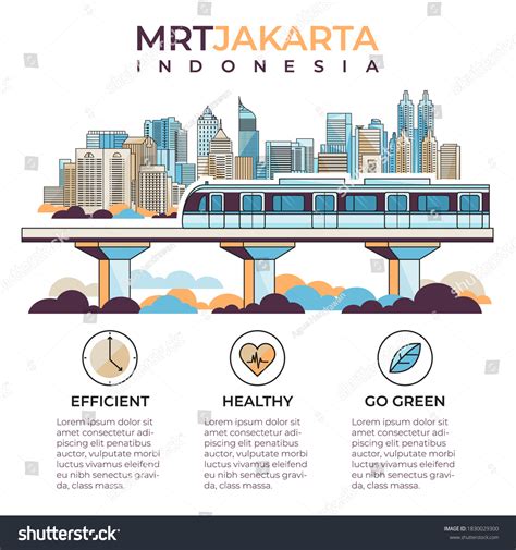 Mrt Jakarta Over 46 Royalty Free Licensable Stock Vectors Vector Art