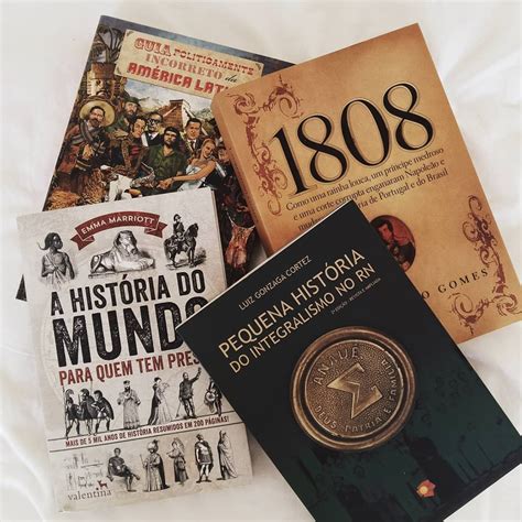 Os Melhores Livros De História Do Brasil Nex Historia