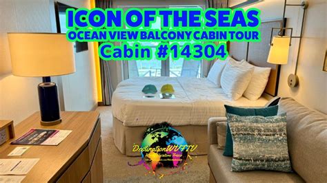 Royal Caribbean S Icon Of The Seas Ocenview Balcony Room Tour YouTube