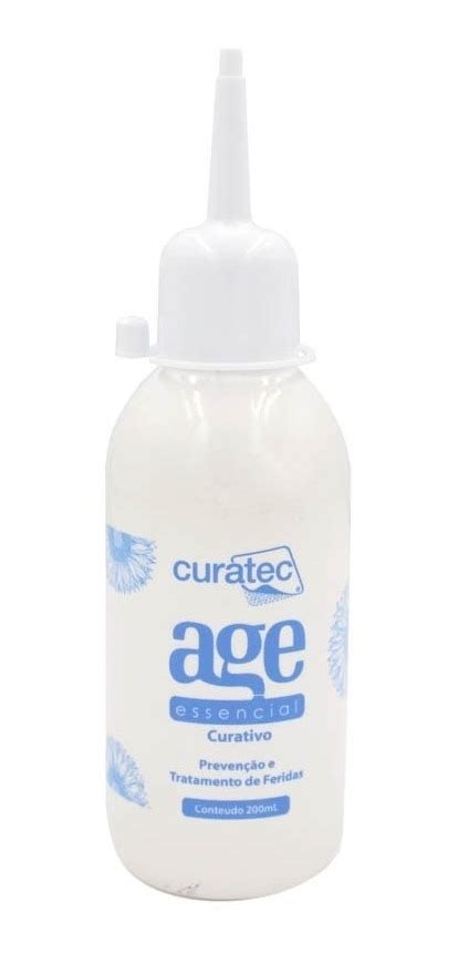 Óleo Age Ácidos Graxos Essenciais 200ml Curatec Parcelamento sem