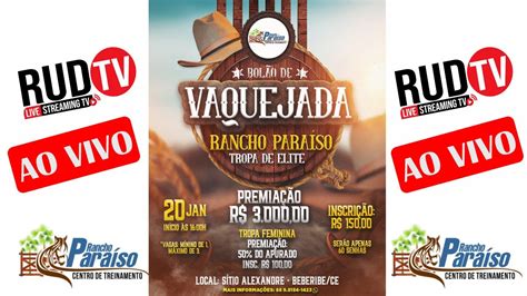 Rud Tv No Bol O De De Vaquejada Rancho Para So Tropa De Elite Youtube