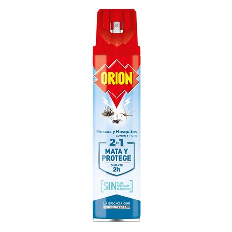 ⇒ Insecticida Orion Protege Y Mata Moscas Y Mosquitos 600ml Precio Comprar Con Los Mejores