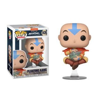 Pop funko avatar o último mestre do ar floating aang Funko