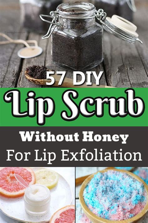 Diy Lip Scrub With Vaseline Without Honey