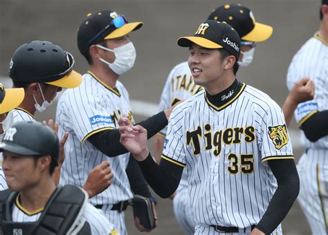 スポニチtigersフォト On Twitter ＃才木浩人 投手がウエスタン広島戦で完封勝利を飾りました！ ＃阪神 阪神・右肘トミー