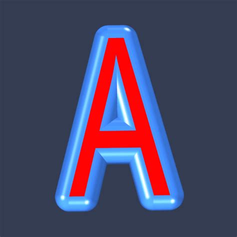 Animated Letter A 