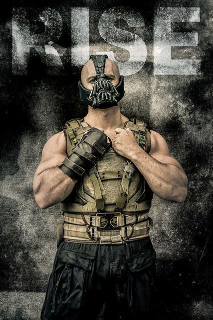 Rise Bane From Batman The Dark Knight Rises At The 20 Flickr