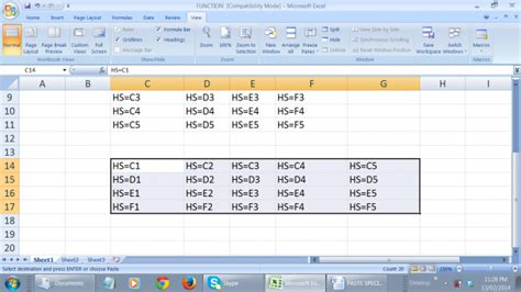 Excel Columns To Rows 3 Easy Ways To Transpose Your Data Udemy Blog