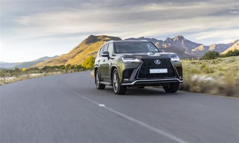 2023 Lexus LX Pricing And Specs