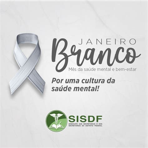 Campanha Janeiro Branco Sisdf