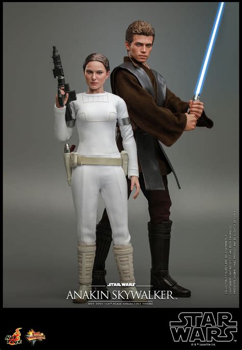 Hot Toys Debuts Star Wars Attack Of The Clones Anakin Skywalker