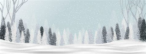 Christmas background with Beautiful Winter landscape scene snowy in ...