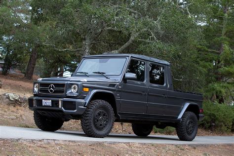 Off Roader Built A Mercedes Benz G Class Pickup Because Mercedes Wont