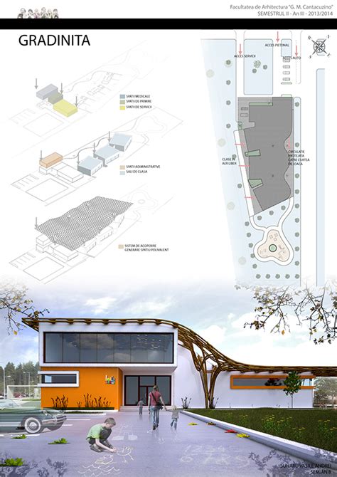 Architecture school projects on Behance