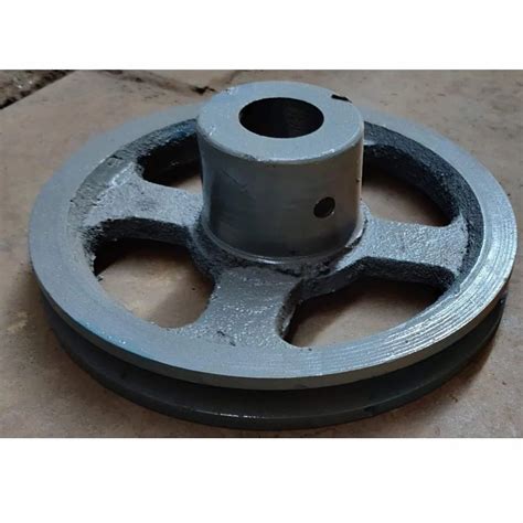 Cast Iron V Belt Pulley For Lifting Platform Number Of Grooves