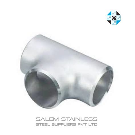 Stainless Steel Unequal Tee For Chemical Handling Pipe At Rs Piece