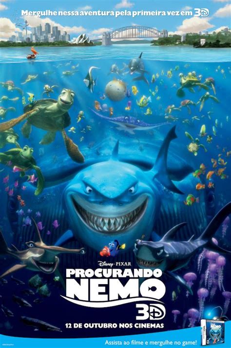 Finding Nemo (2003) - Poster US - 2056*3000px