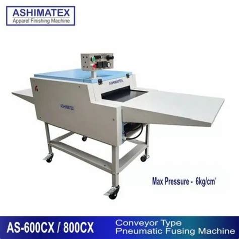 Ashima Automatic Roller Type Fusing Machine For Industrial At Rs