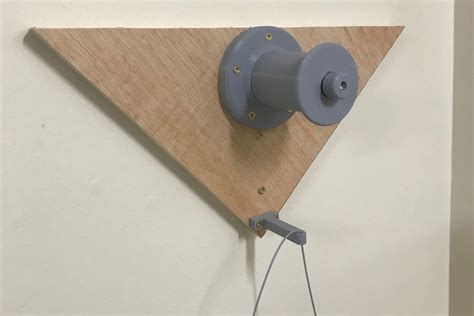 Wall Mounted Filament Spool Holder And Despencer D Model D Printable