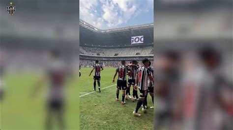 Paulinho Marca O Primeiro Gol Da Arena MRV Confira Gazeta Esportiva