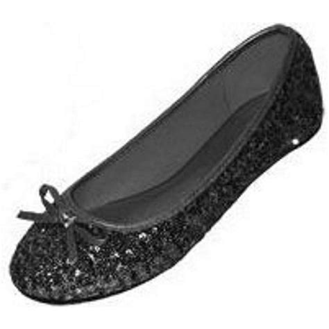 Shoes8teen New Womens Sequins Ballerina Ballet Flats Shoes 4 Colors