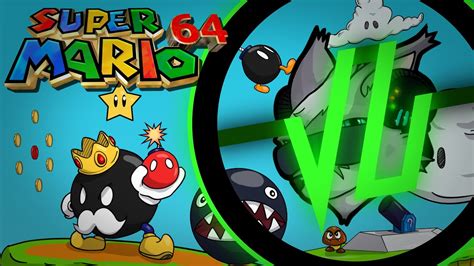 Super Mario 64 Bob Omb Battlefield Vector U X Equalyze Remix Youtube