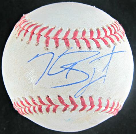 Kris Bryant Autographed Baseball - Memorabilia Center