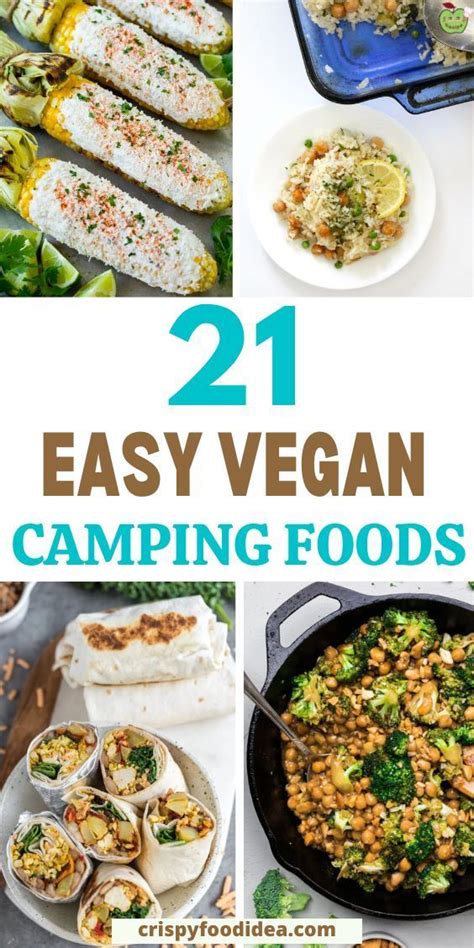 Easy Vegan Camping Foods That You Will Love Artofit