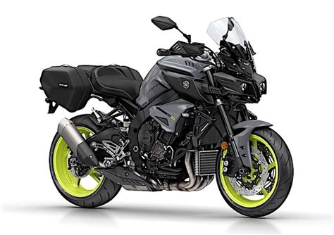 Da Yamaha Nuova Tourer Edition Per La Hyper Naked Mt Due Ruote