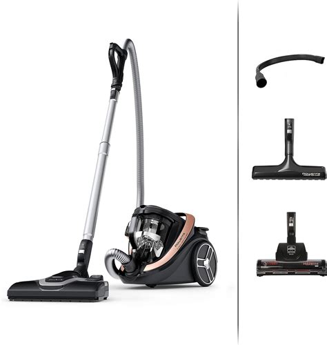 Rowenta Ro Silence Force Cyclonic Effitech Bagless Vacuum Cleaner