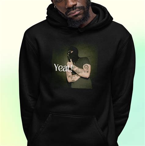 Yeat Vibes Hoodie Yeat Hoodie Rap Hoodie Rapper Hoodie Hip Hop