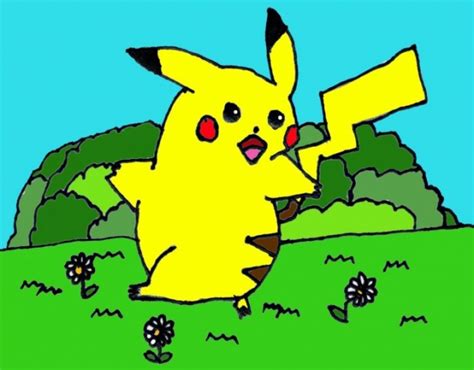 Dancing Pikachu by DumbledorezoraN64