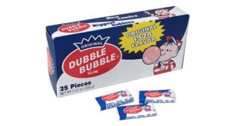 These Are The Original Flavor Bubblegum In A Movie Size Box Theres A