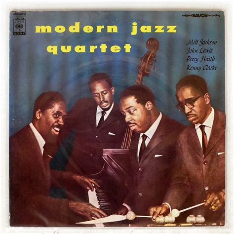 Yahoo Modern Jazz Quartet Same Cbs Sony Ap Lp