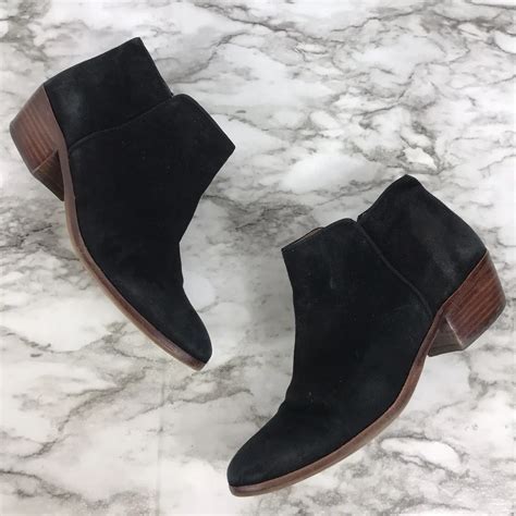 Sam Edelman Black Ankle Boots Clearance