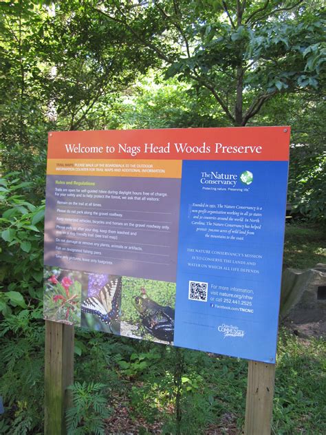 Travel NC With Kids: Nags Head Woods Preserve - Are You Sure We're This ...