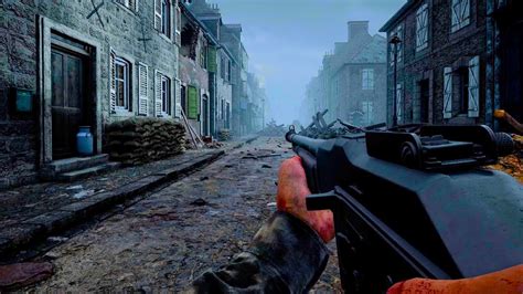 Hell Let Loose Americans Battle The German Wehrmacht At Carentan