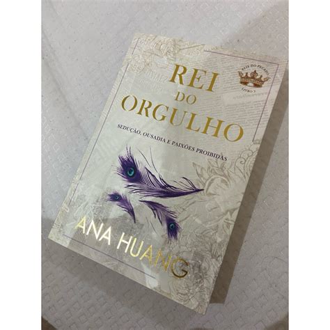 Rei Do Orgulho Ana Huang - Livro Rei do orgulho - Ana Huang | Shopee Brasil