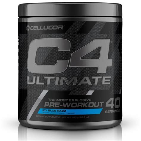 C4 Ultimate 40 Doses Cellucor