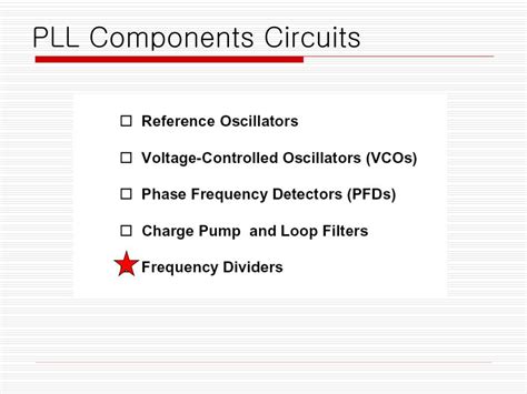 Ppt Phase Locked Loop Design Powerpoint Presentation Free Download