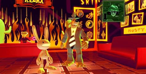 Sam Max Save The World Remastered Review Adventure Gamers