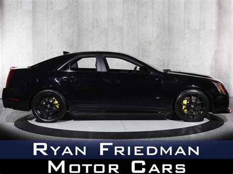 Used Cadillac Cts V For Sale Sold Ryan Friedman Motor Cars Llc