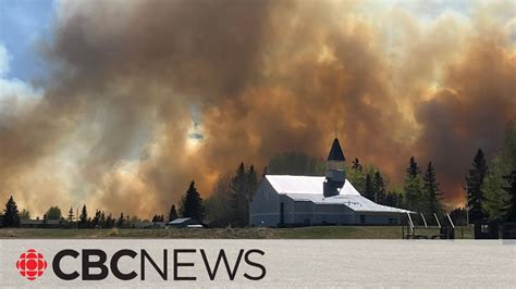 Out Of Control Wildfires Unprecedented Crisis Says Alberta Premier