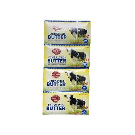 Wellsley Farms Unsalted Butter Quarters Lb Delivery Or Pickup Near