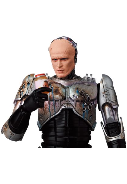 Medicom Toy Mafex No 192 Robocop Murphy Head Damage Ver Toys Apollo